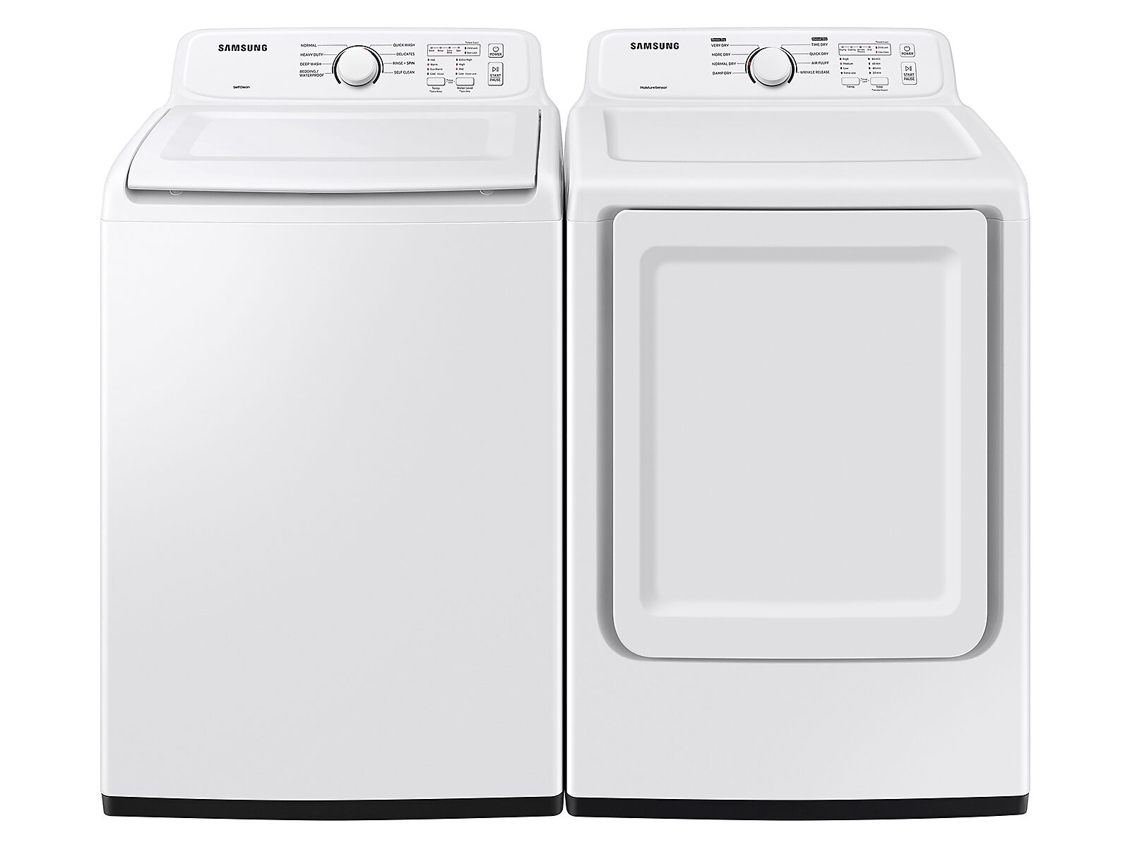 7.2 cu. ft. Gas Dryer with Sensor Dry and 8 Drying Cycles in White(DVG41A3000W/A3)