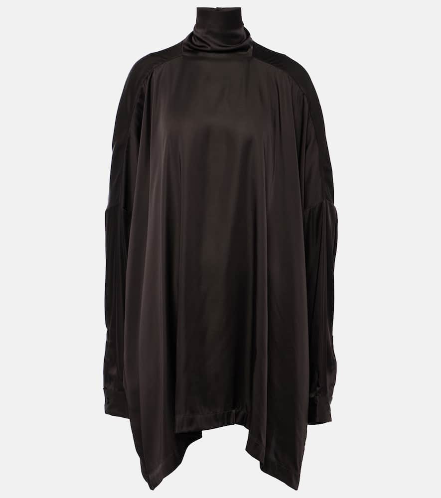 Jumbo turtleneck top