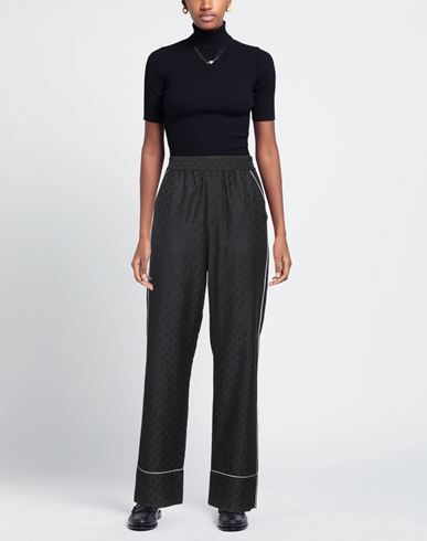 Off-white Woman Pants Black