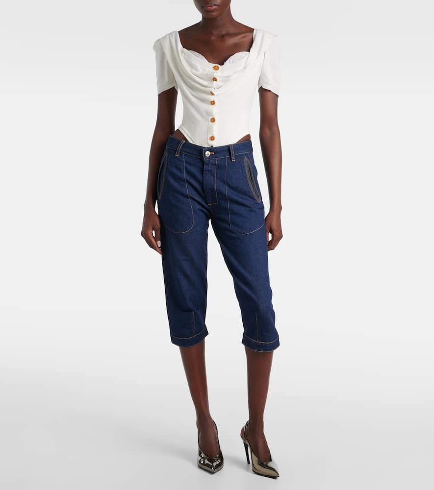 Vivienne Westwood Casa capri jeans