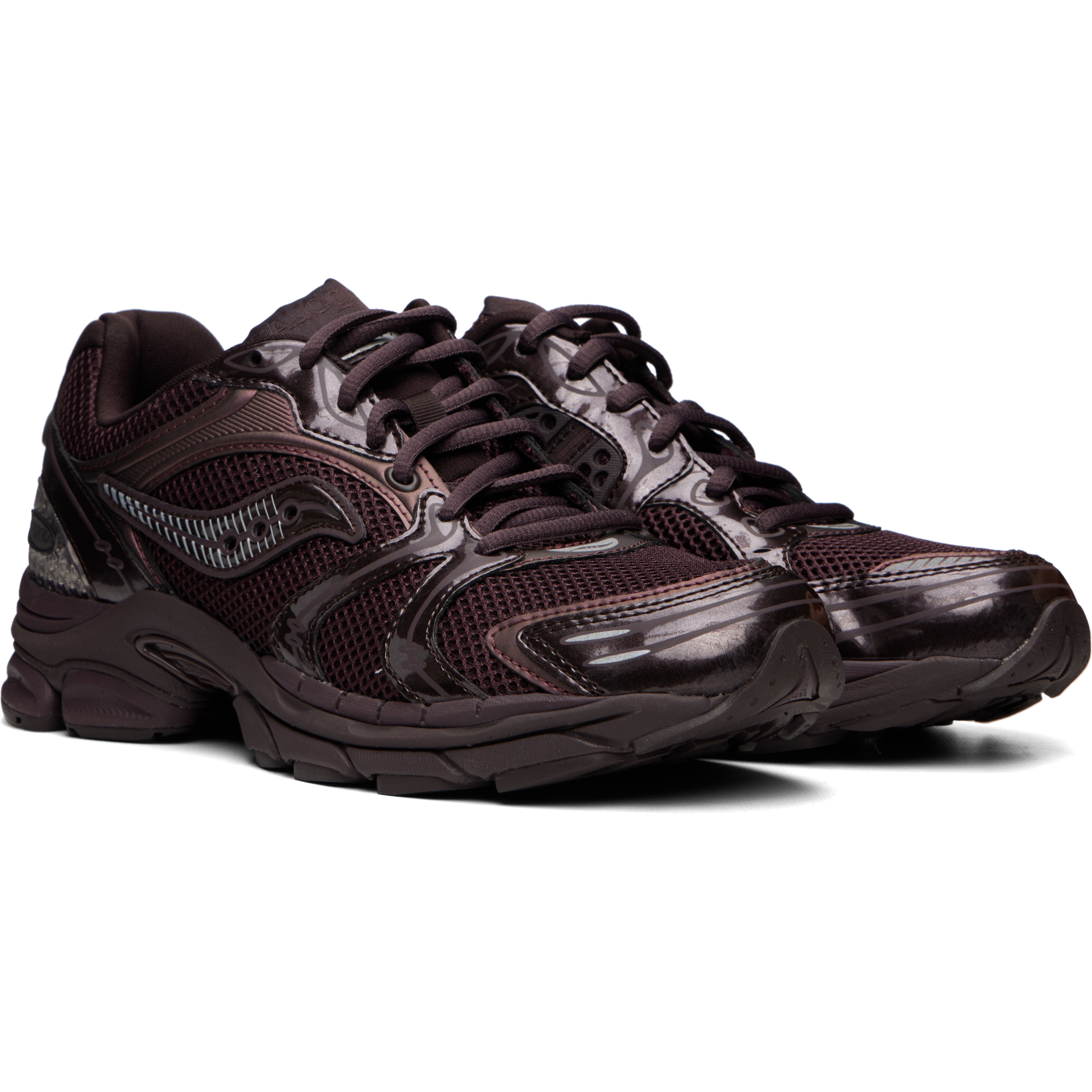 Purple ProGrid Triumph 4 Sneakers