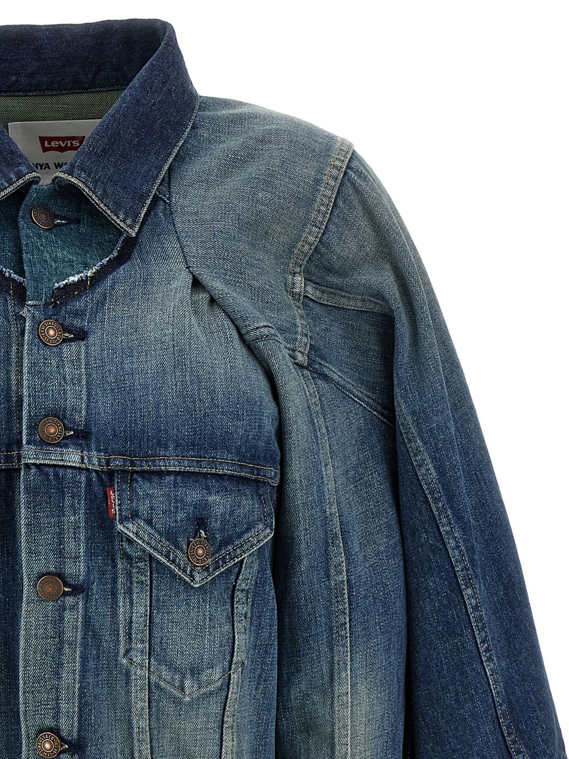 Jacket Woman color Blue