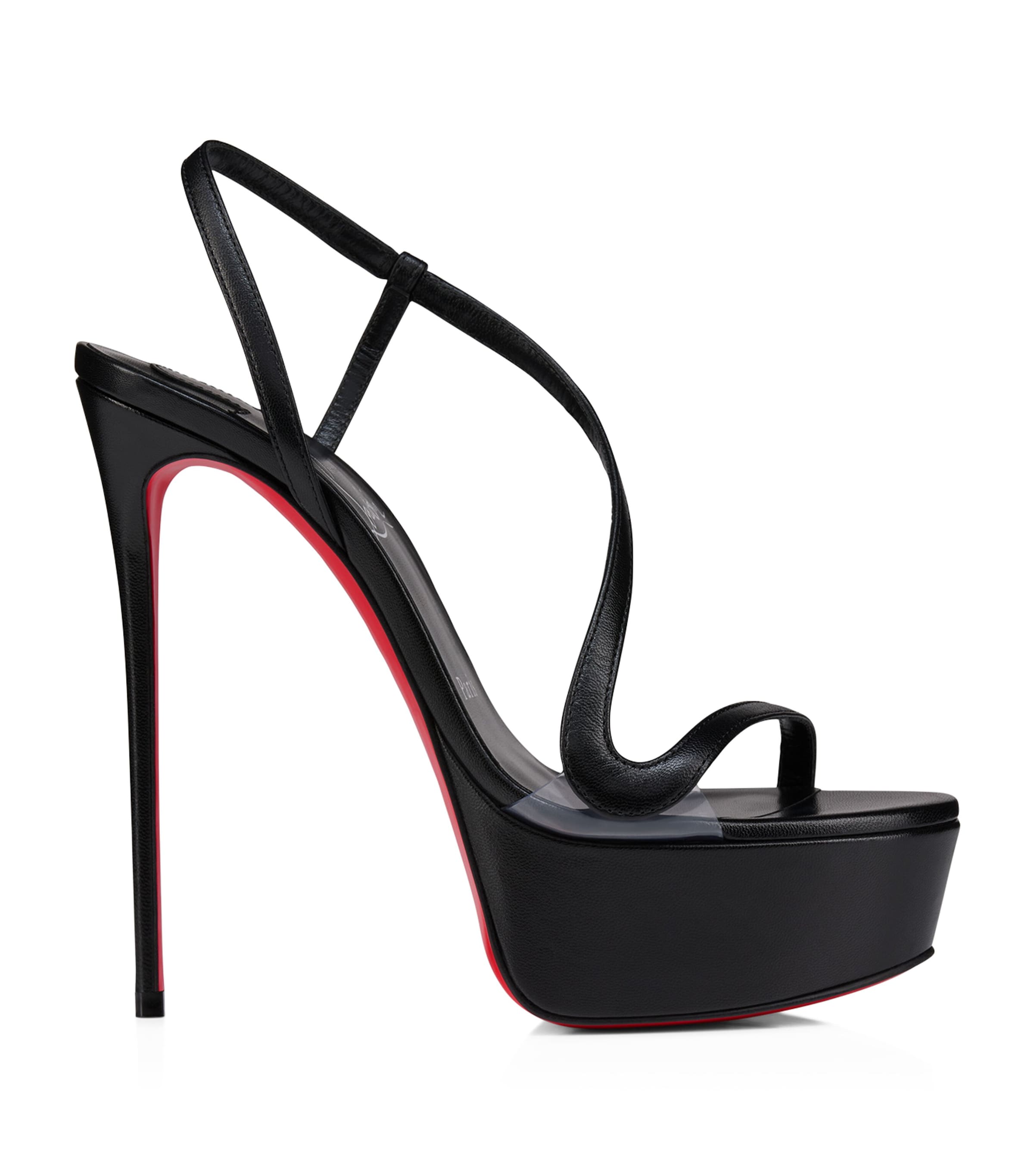 Rosalie Alta Leather Sandals 150
