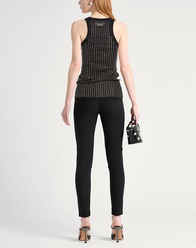 Woman Tank top Black Size 4 Cotton