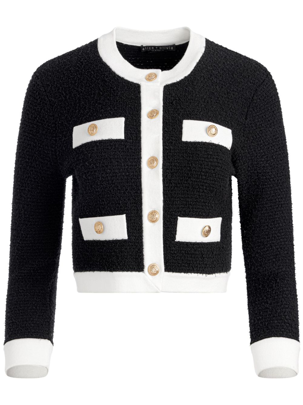 Claira cardigan - Black