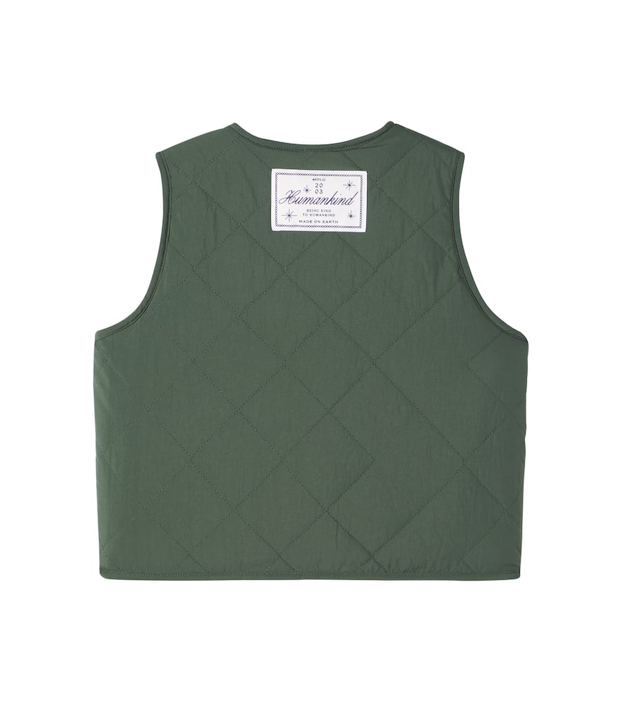 Holla quilted vest