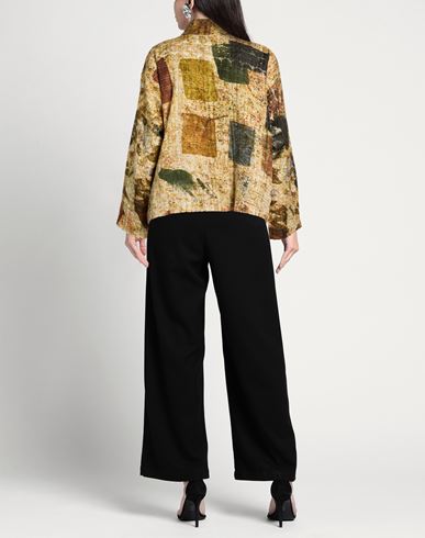 Woman Jacket Sand Size S Silk