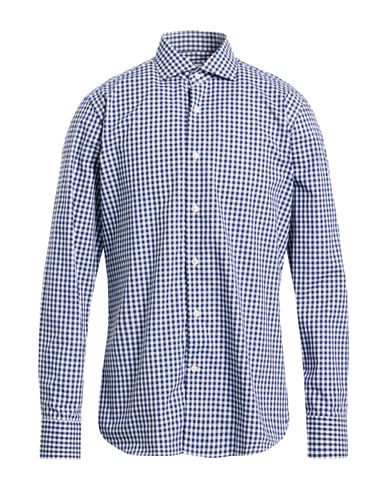 Man Shirt Midnight blue Size 15 ½ Cotton