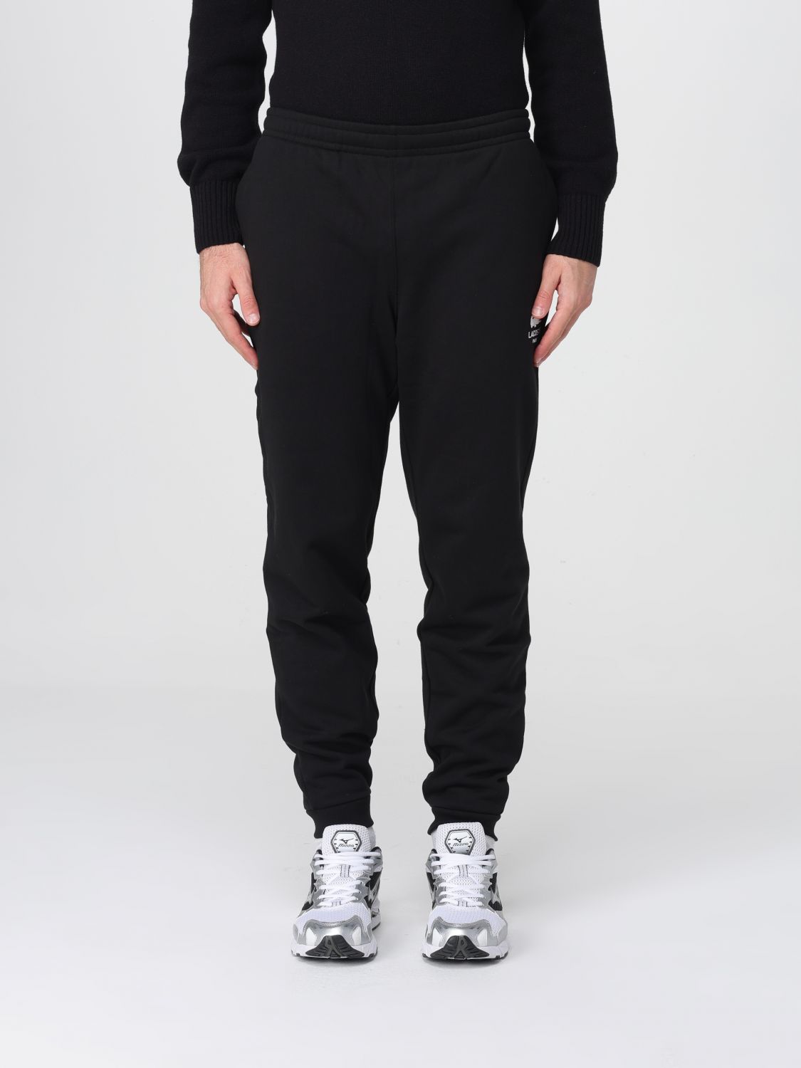 Logo-embroidered track pants - White