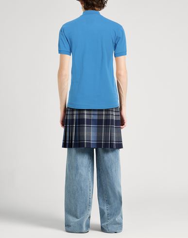 Man Polo shirt Azure