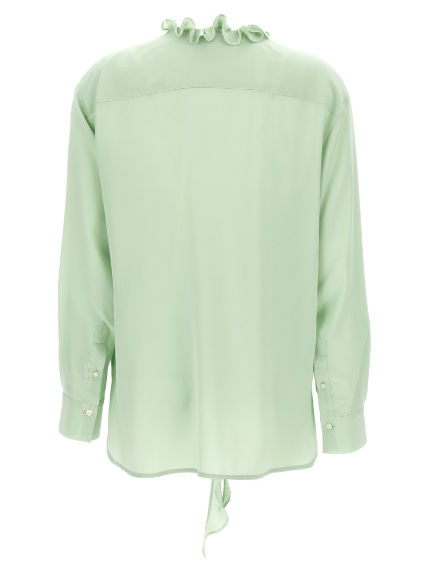 Ruffle Blouse