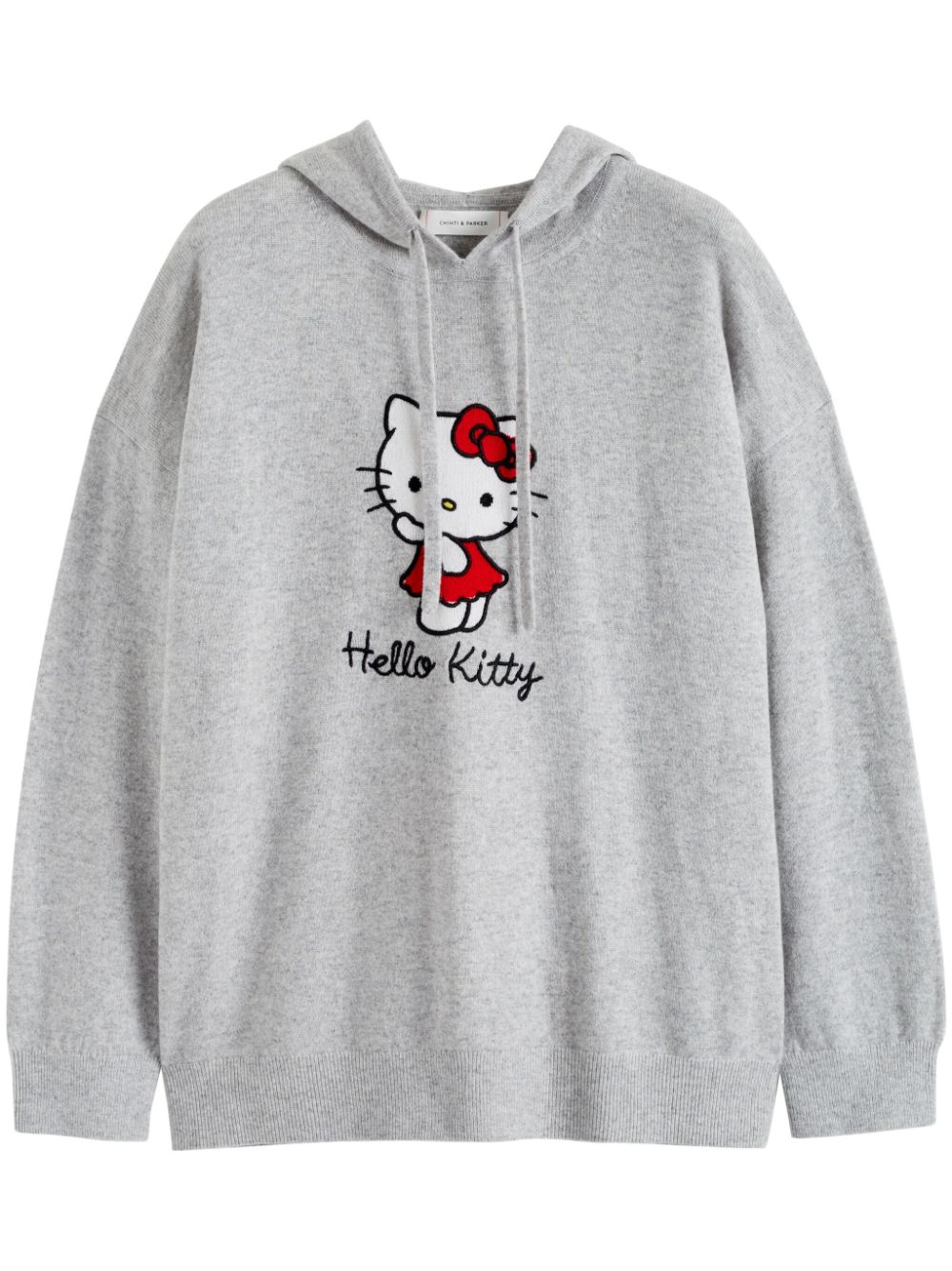 X Hello Kitty hoodie - Grey