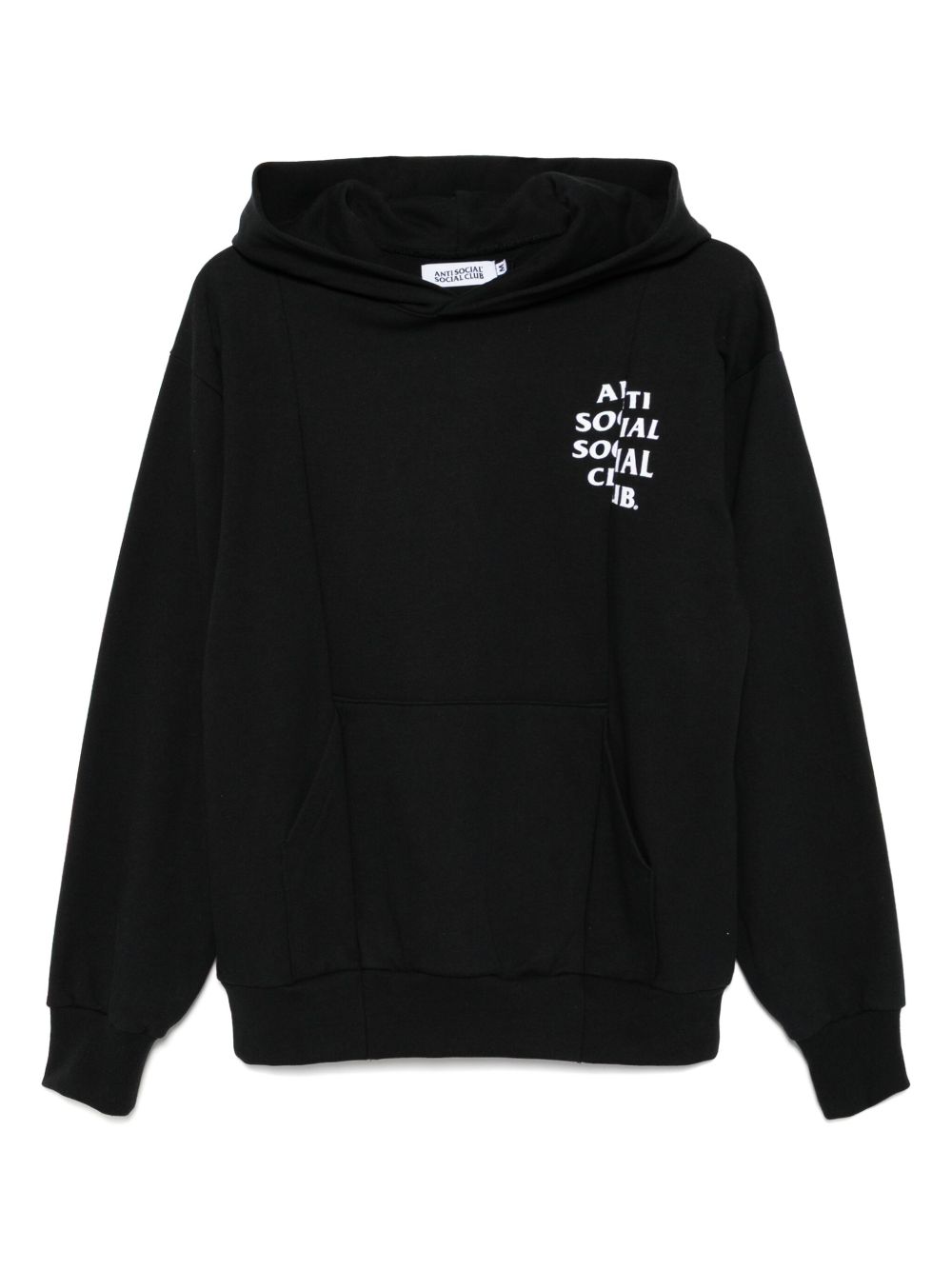 Sliced mind games hoodie - Black