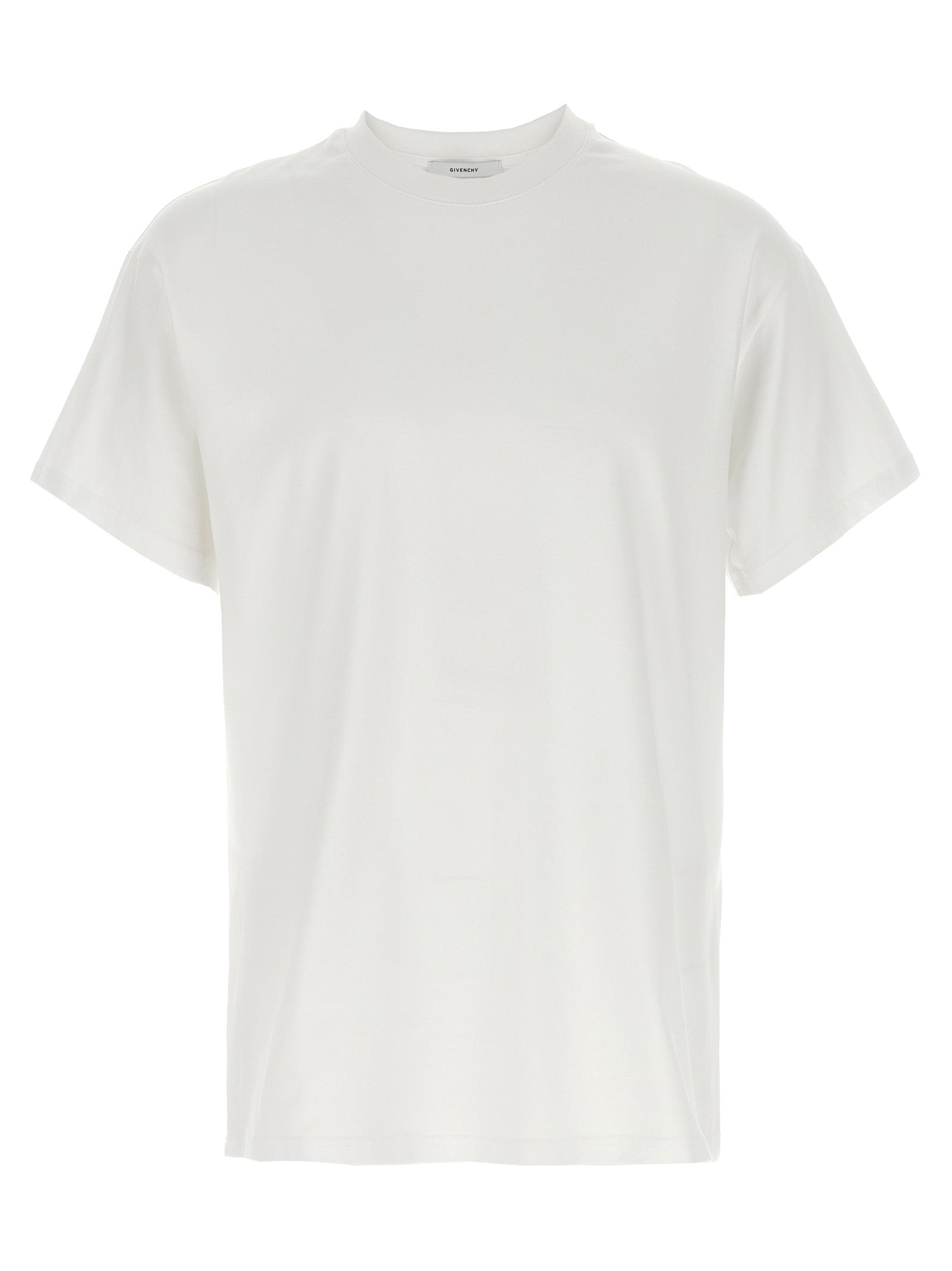 Cotton Jersey T-Shirt — White