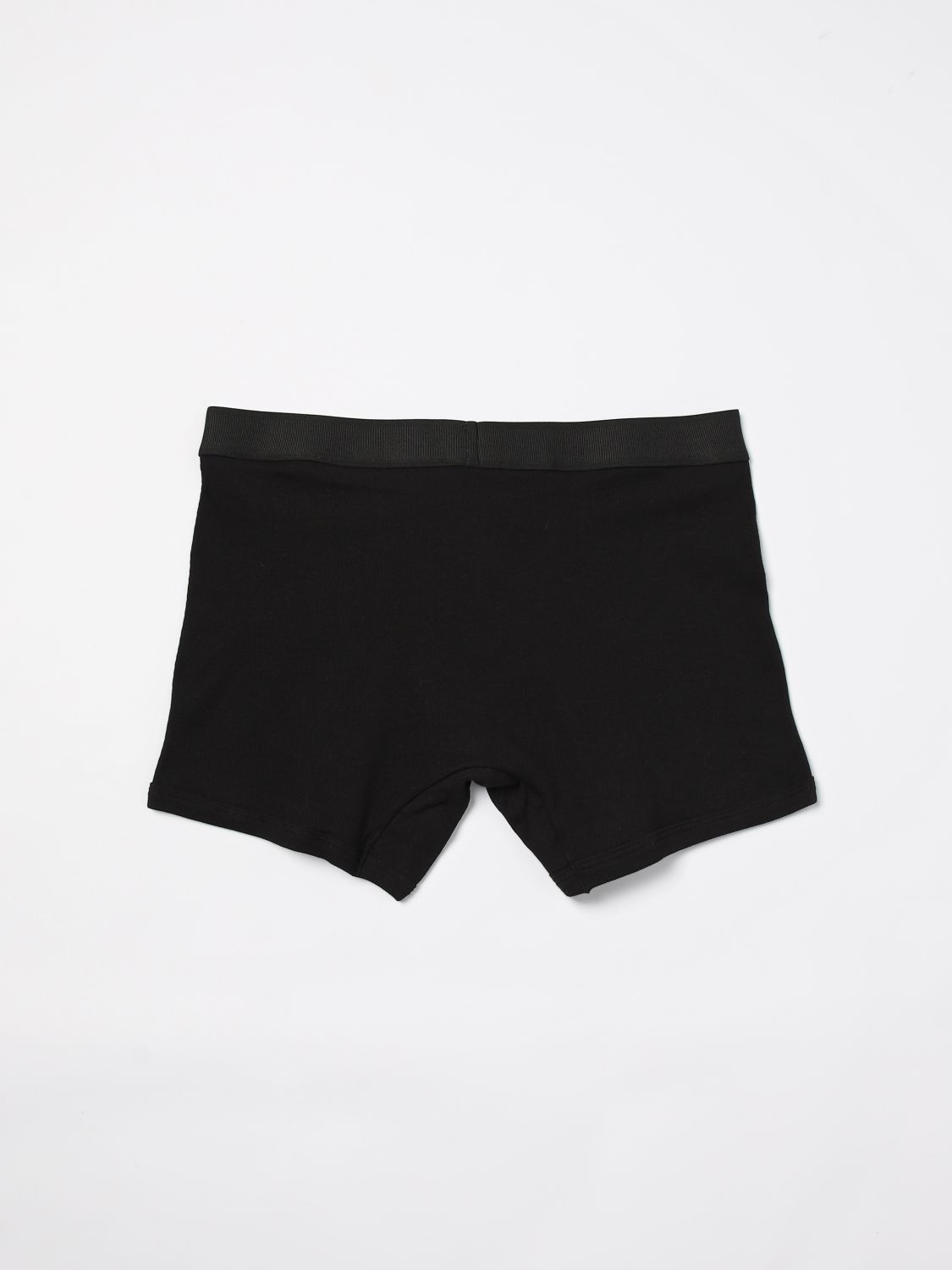 90s logo-waistband boxer briefs - White