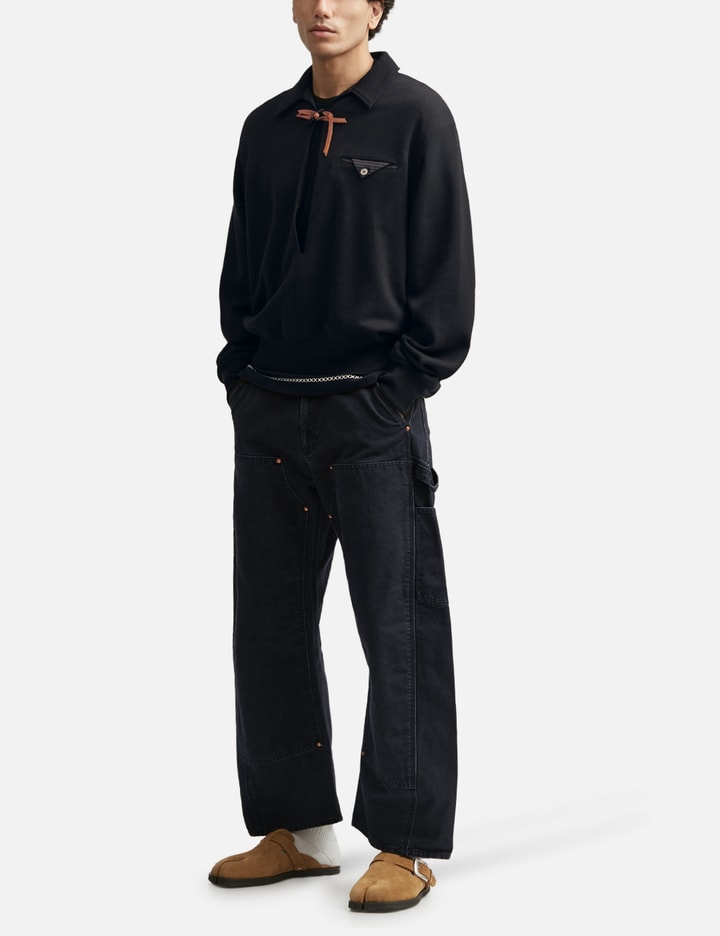 3D Cutting Painter Pants