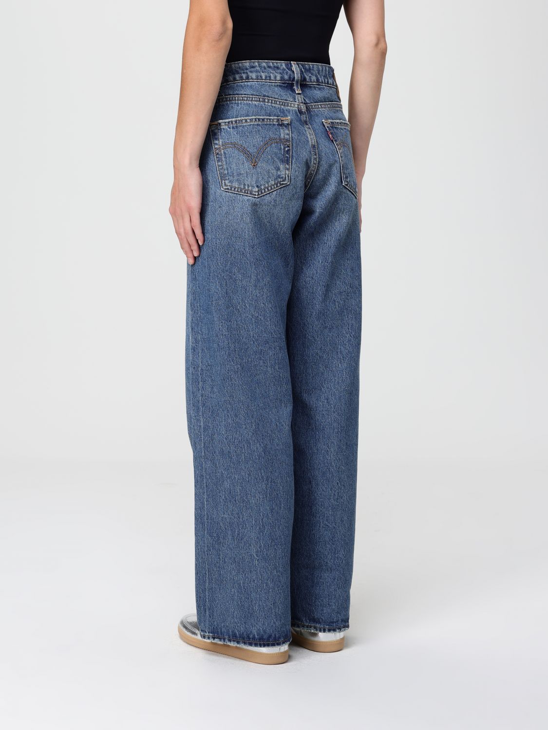 Jeans Woman color Blue