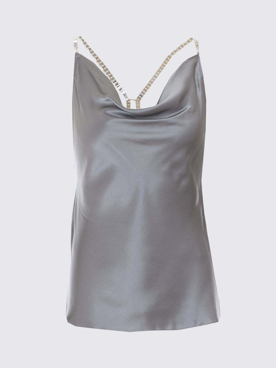 Top Woman color Grey