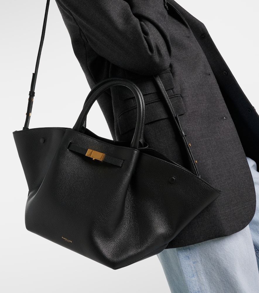 New York Medium leather tote bag