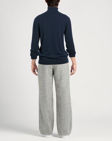 Man Turtleneck Navy Size S Cashmere