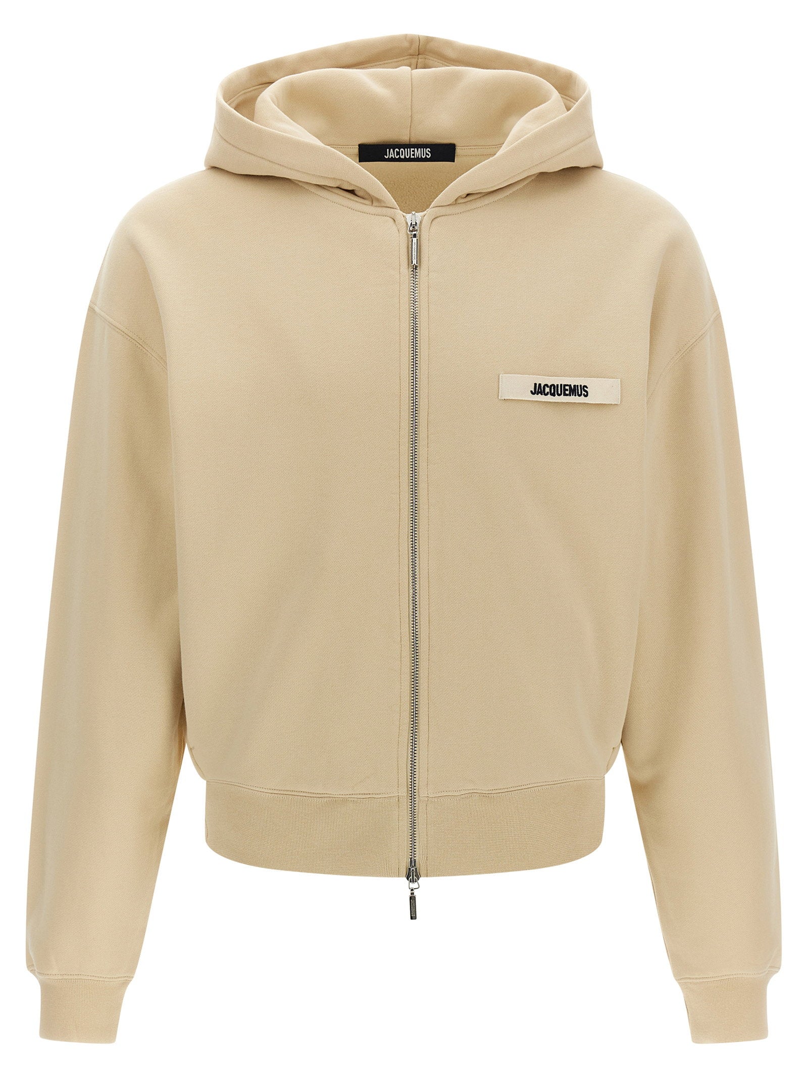 Hoodie — Beige
