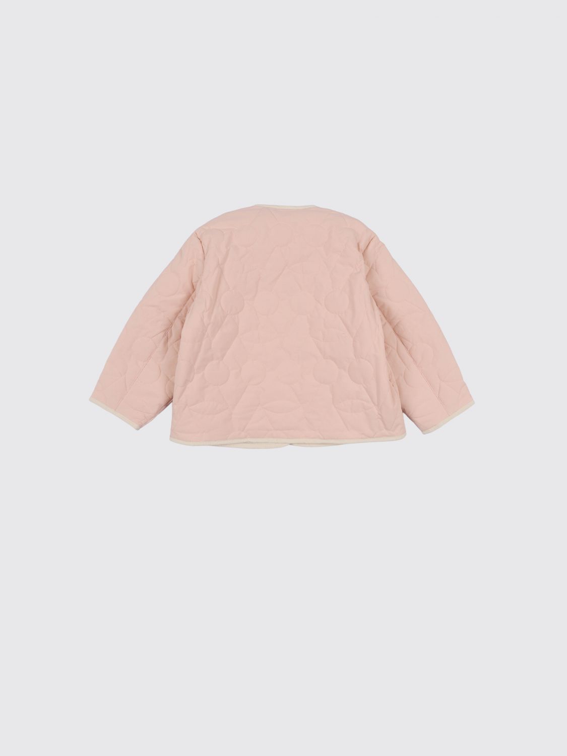 Coat Kids color Pink
