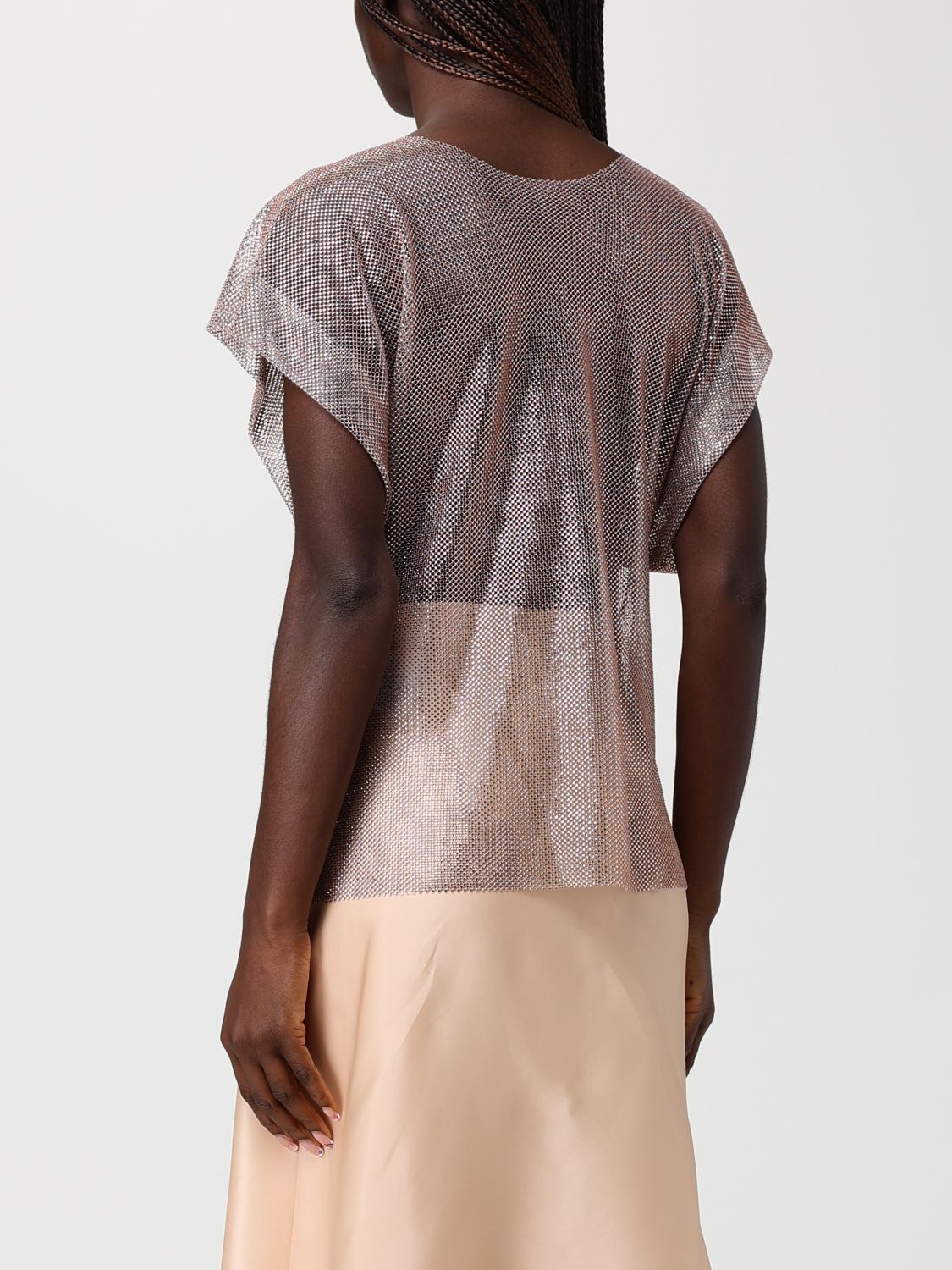 Top Woman color Grey