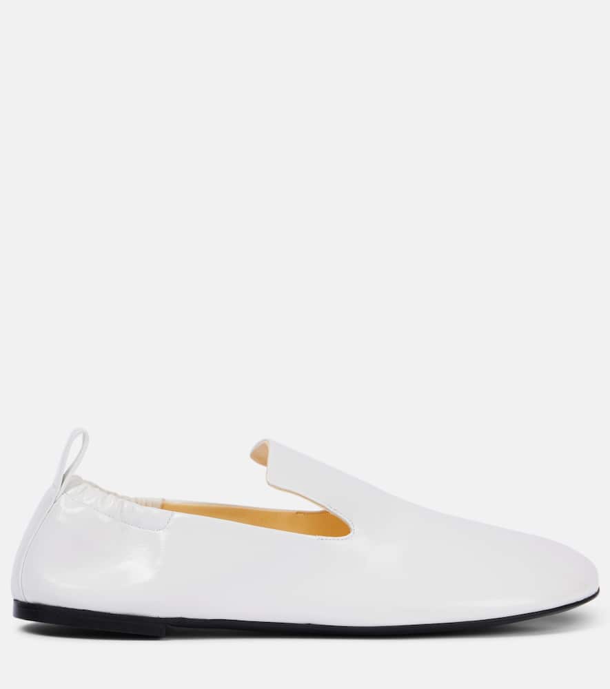 Proenza Schouler Glove leather loafers