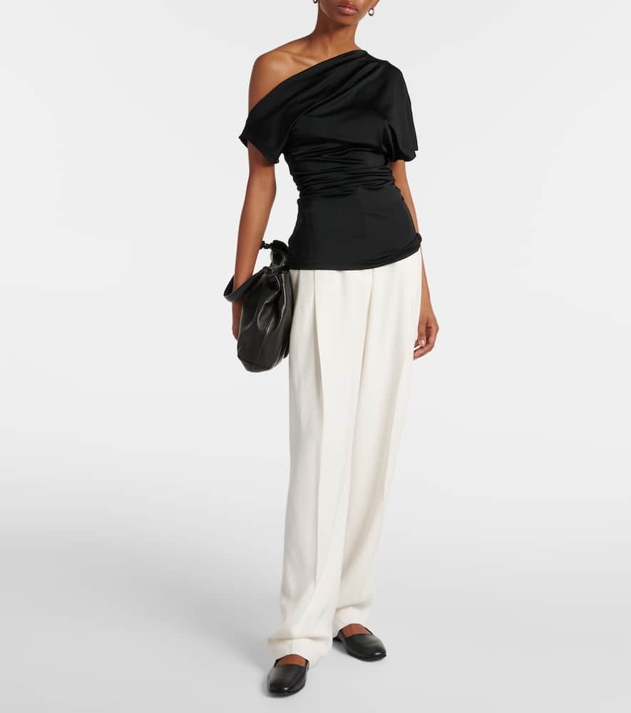 Edel draped top