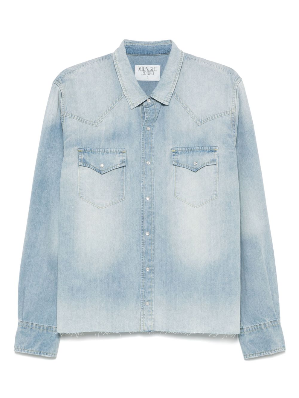 MIDNIGHT RODEO Essential shirt - Blue