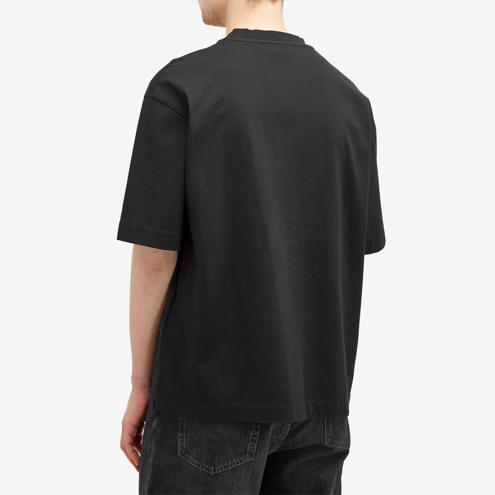 Men's Bookish Skate T-Shirt in Black, Size X-Small