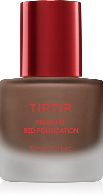 TIRTIR Mask Fit Red Foundation fondotinta liquido illuminante effetto idratante colore 43N Deep Cocoa