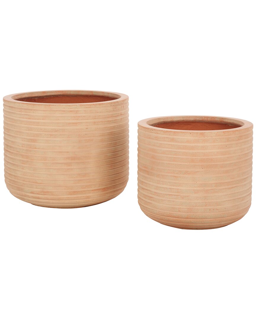 Set of 2 Nardo Planter Pots