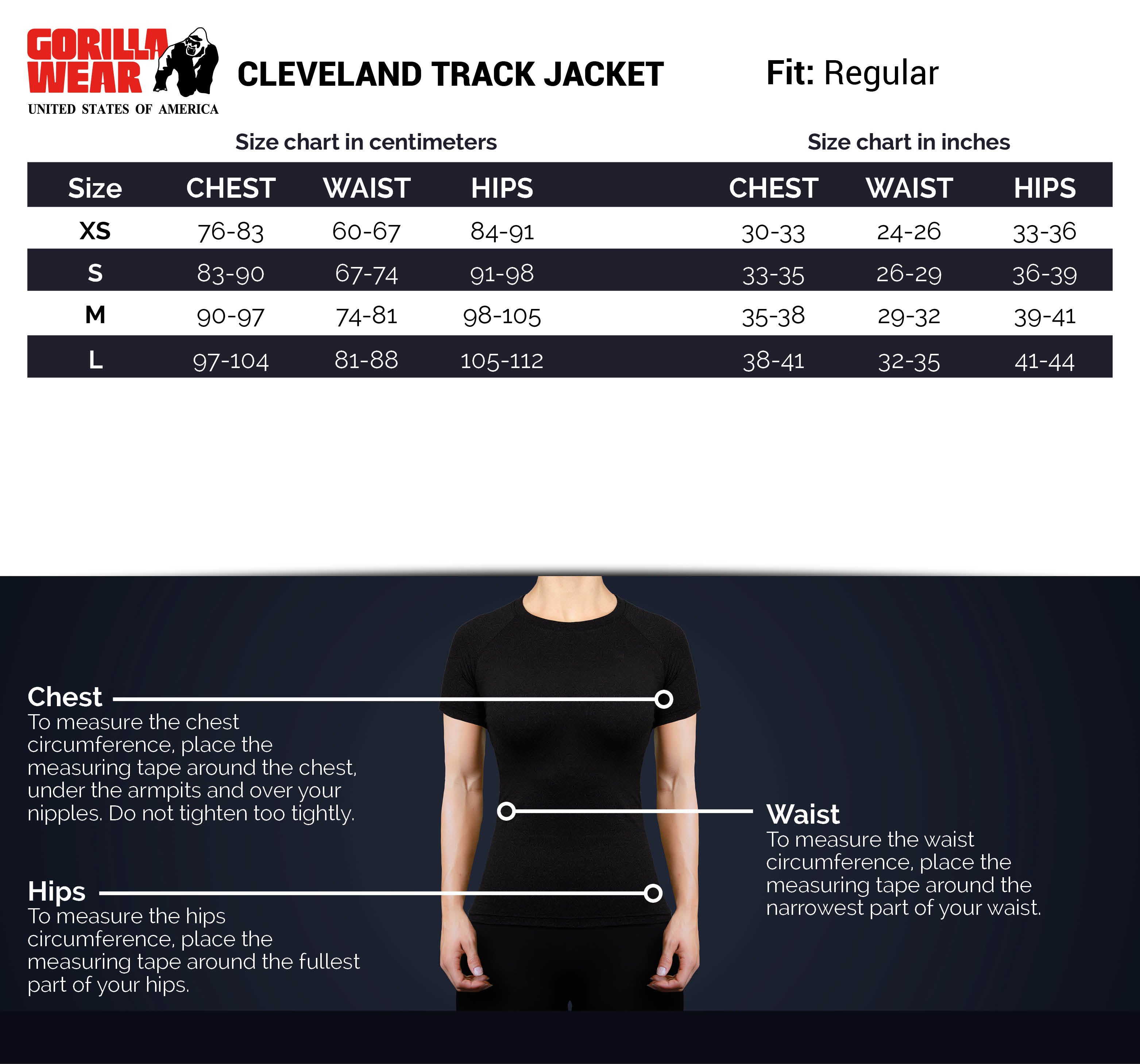 Cleveland Track Jacket - Gray