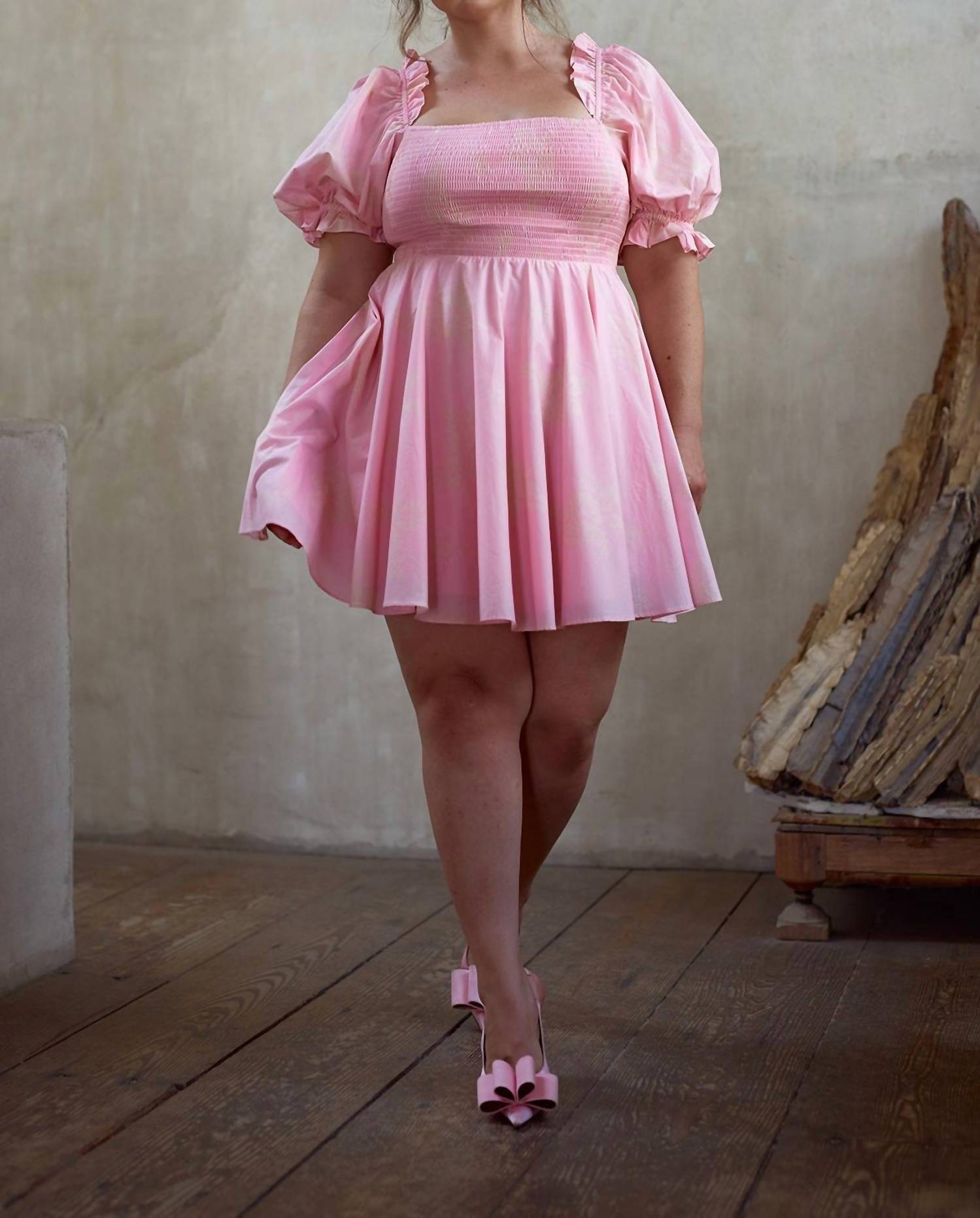 Maria Mini Dress In Luau