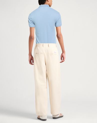 Man Polo shirt Sky blue Size L Cotton, Elastane