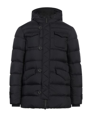 Herno Legend Man Puffer Black Size 34 Polyamide, Polyurethane coated, Elastane