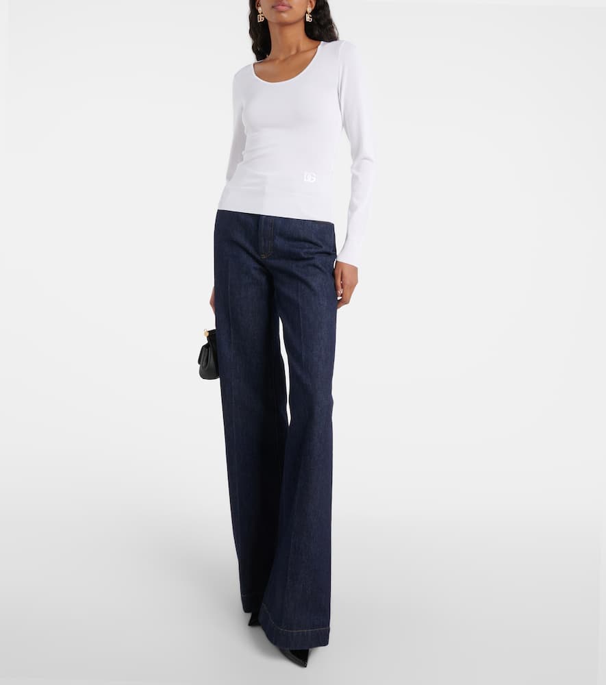 Silk-blend sweater