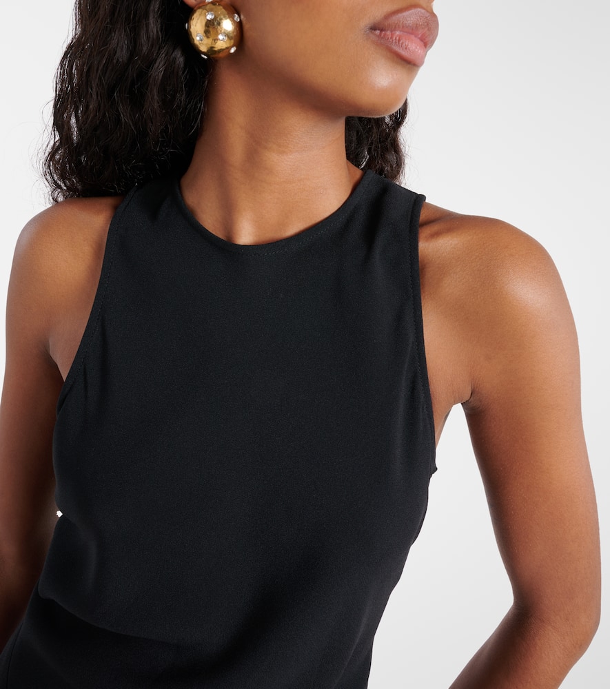Jersey maxi dress