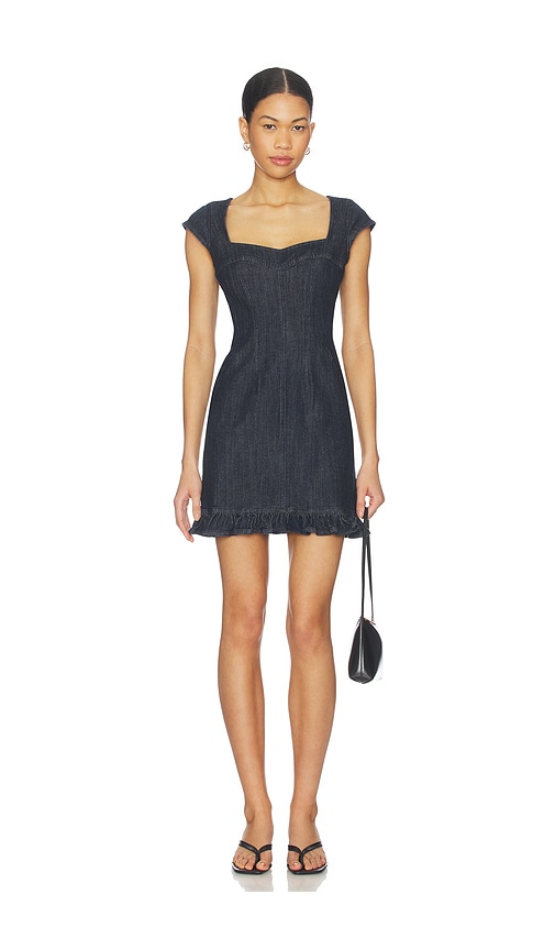 Steve Madden Minta Dress in Blue. - 0 also , 2, 4