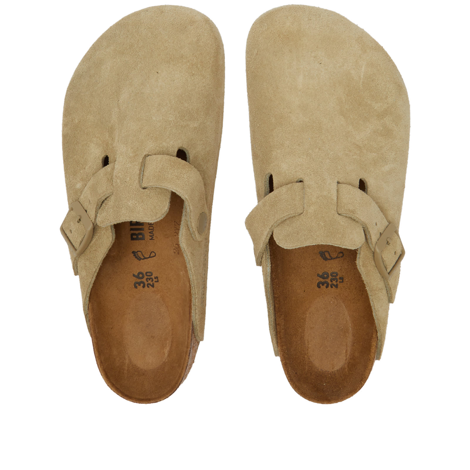 Boston Clog - Faded Khaki