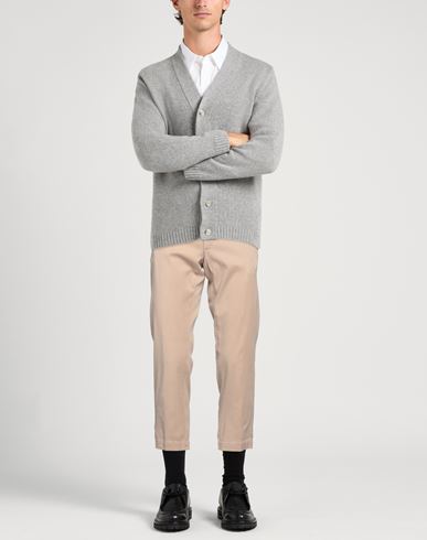 Man Pants Beige Size 34 Lyocell, Cotton, Elastane
