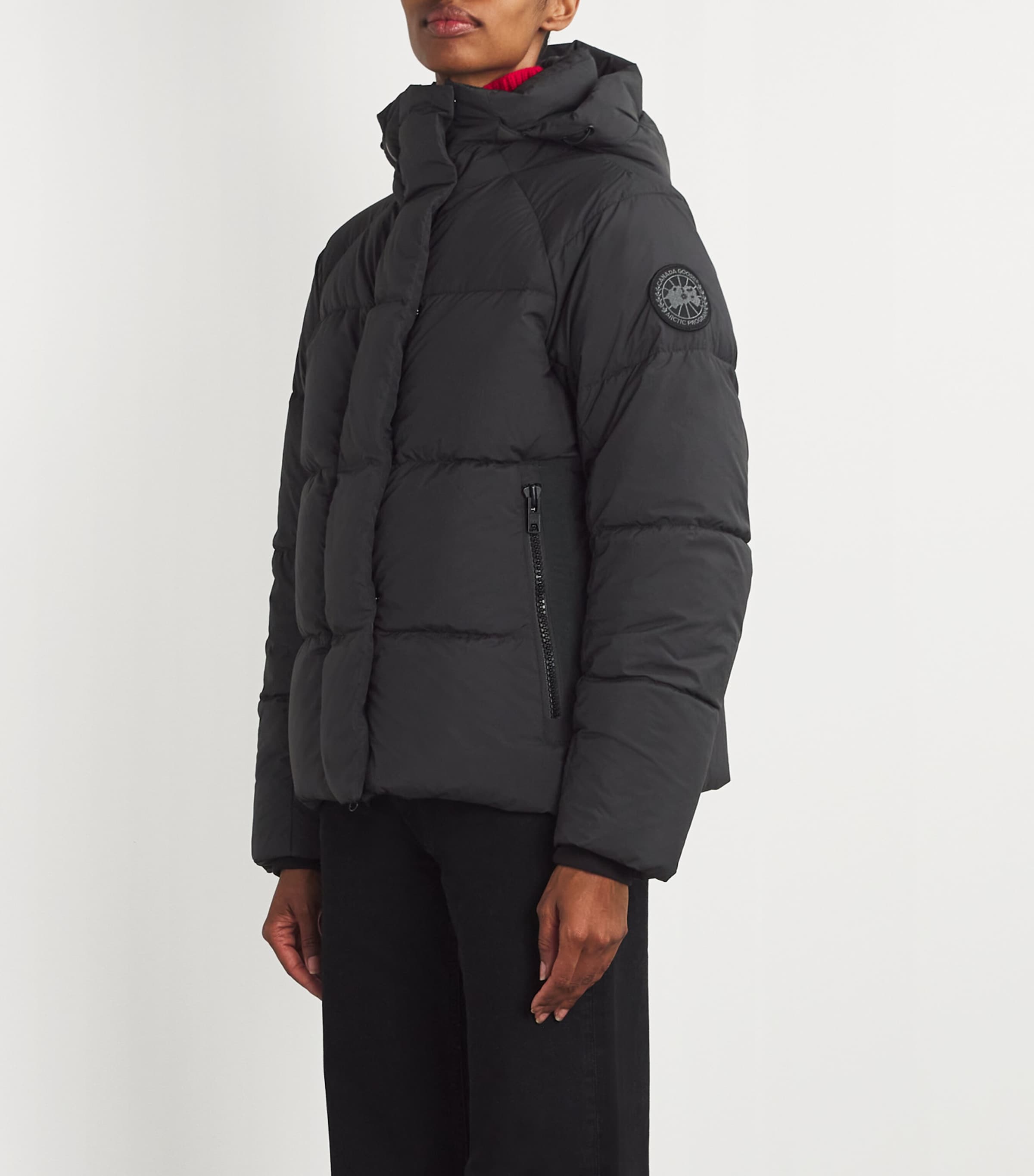 Down Water-Resistant Junction Parka