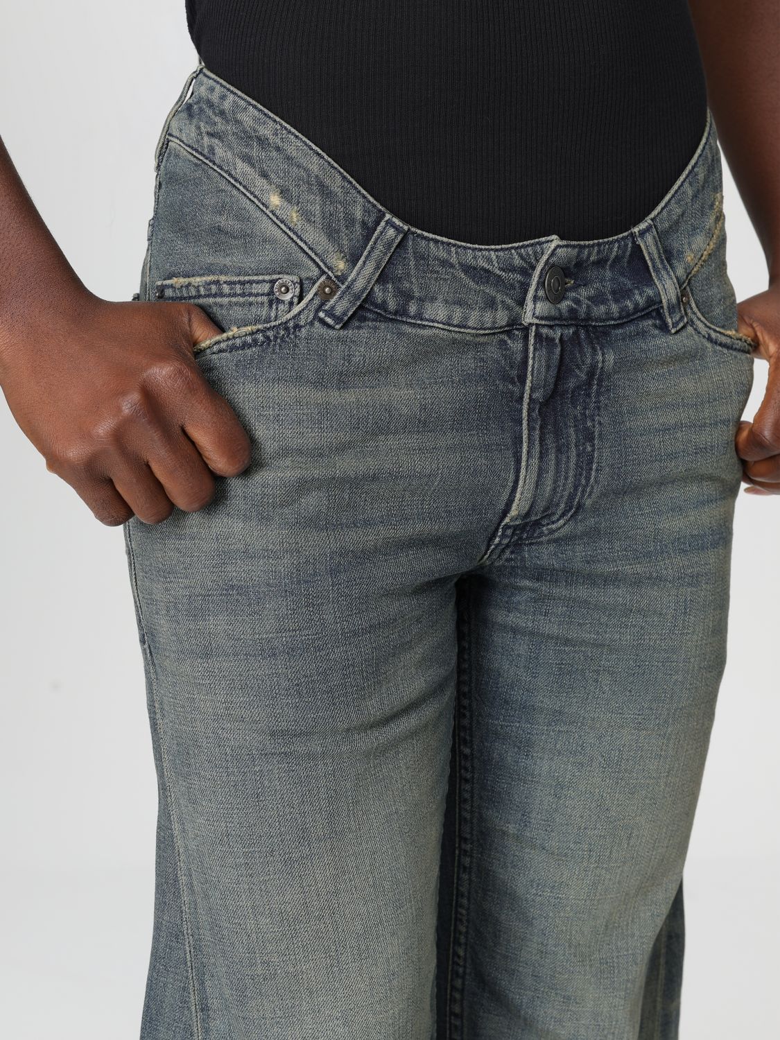 Jeans Woman color Blue
