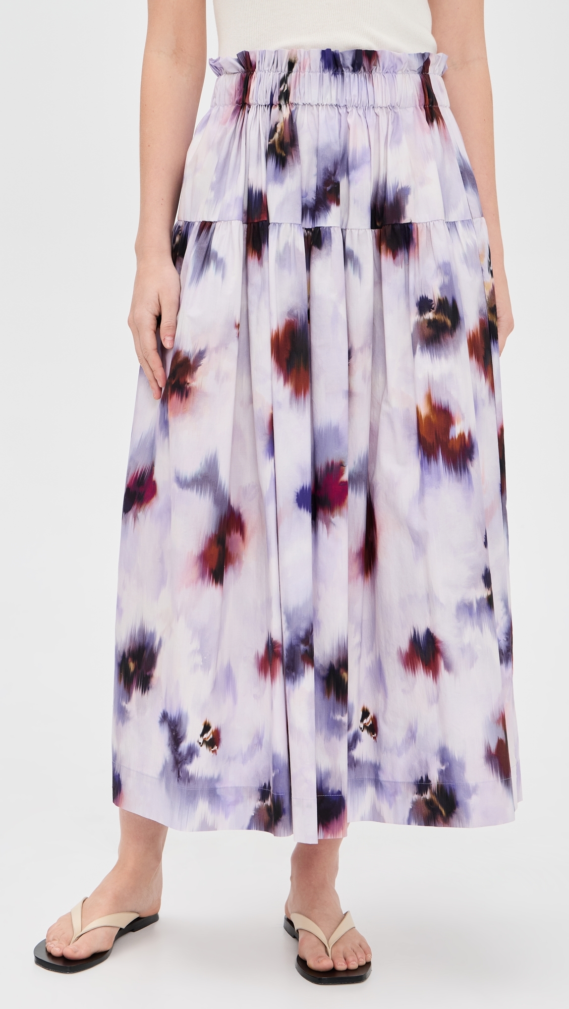 A. L.C. Jayden Skirt Lilac Multi