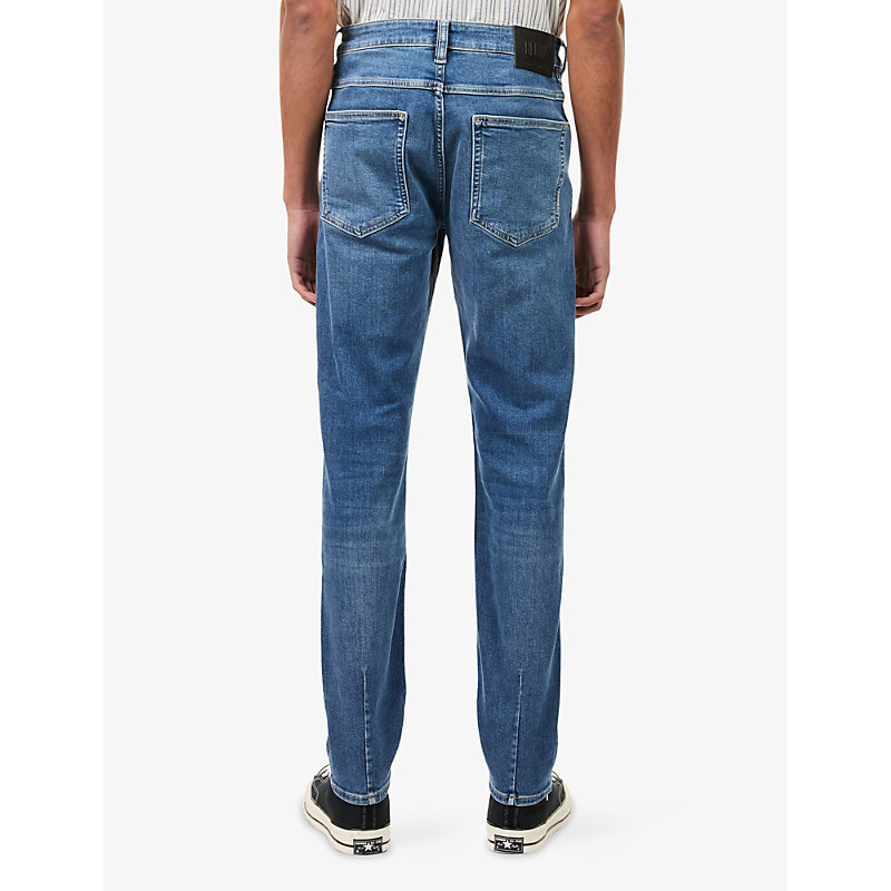 Mens Lou Slim-Leg Stretch-Denim Jeans
