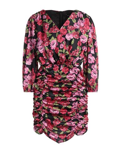 Woman Mini dress Red Size M Polyester