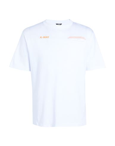 Fantome Lettering - Pocket Man T-shirt White
