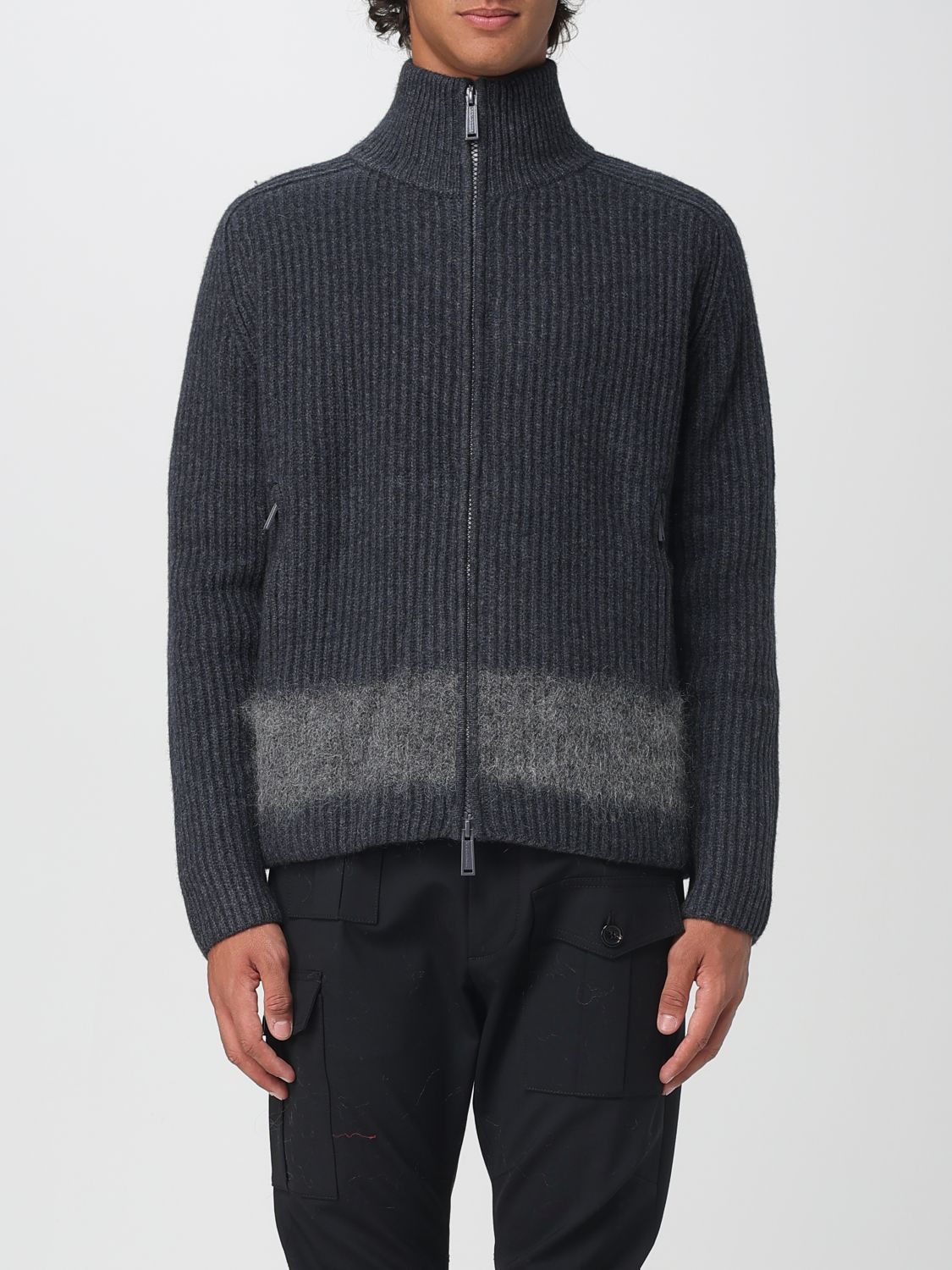 Sweater Men color Grey