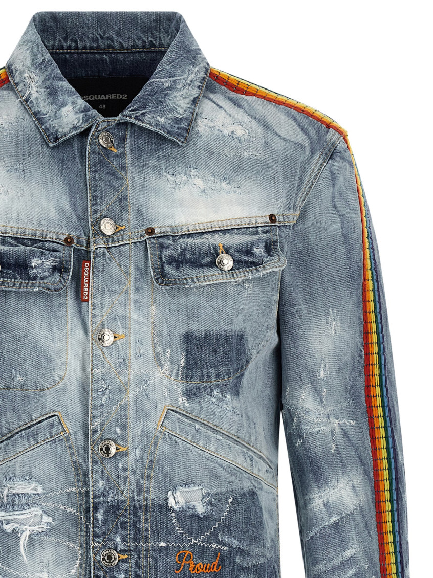 La Jean Denim Jacket